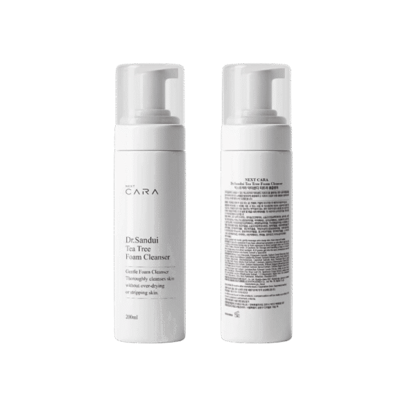 TEA TREE CLEANSING FOAM